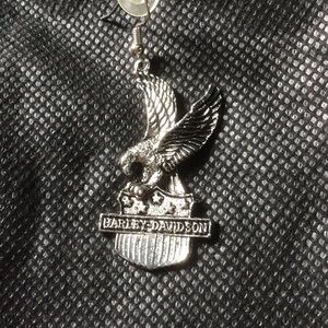 Harley Davidson Earrings NOS Represents strength, tenacity, and fearlessness.